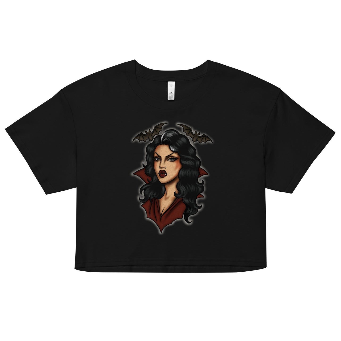 Miss Vamp crop top