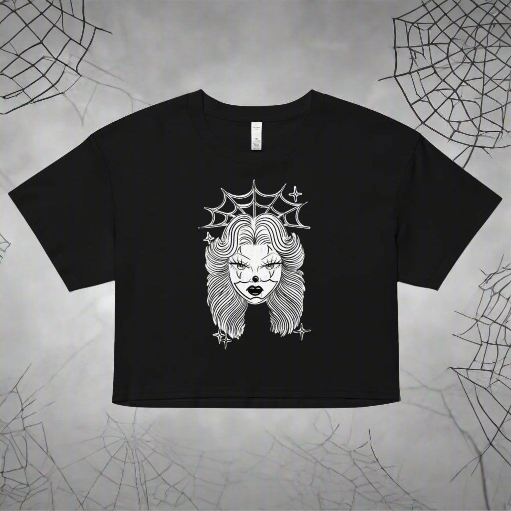 Spooky Payasa crop top