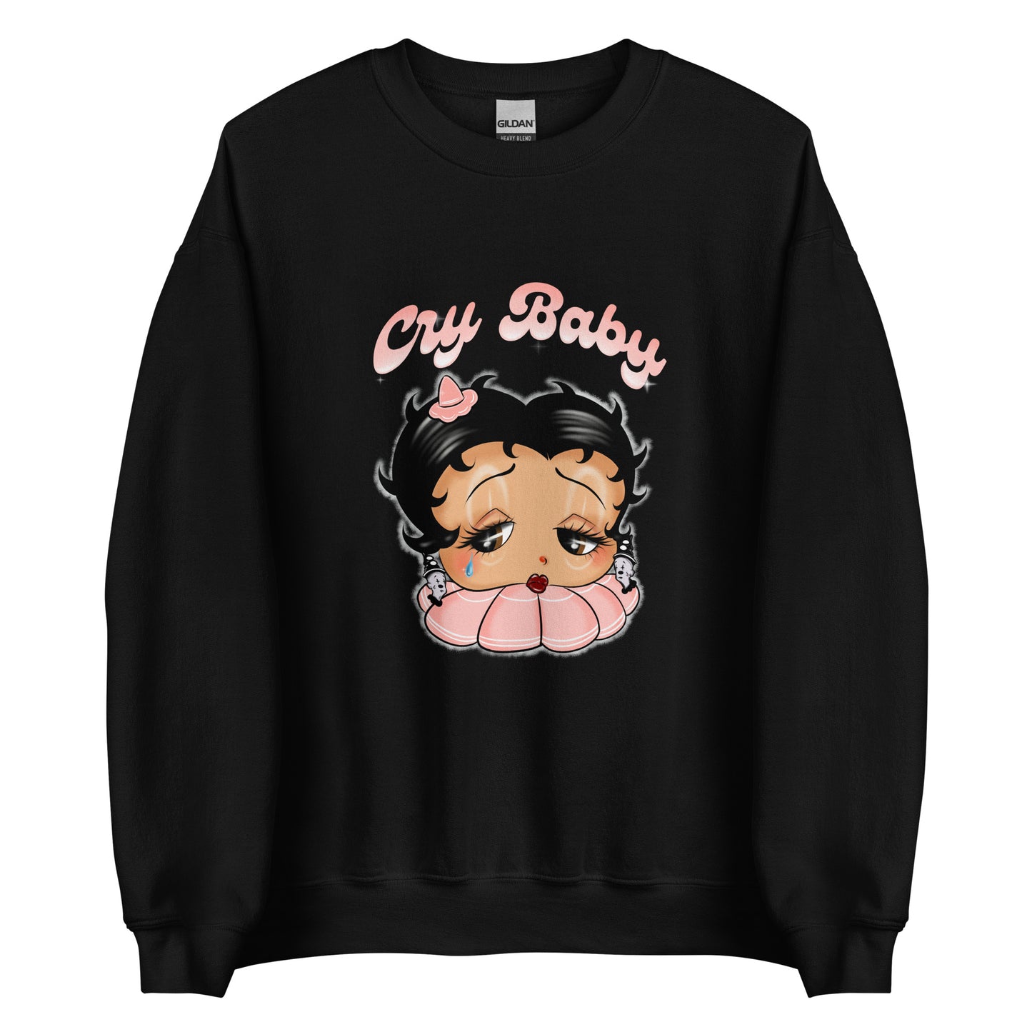 Cry Baby crewneck sweater