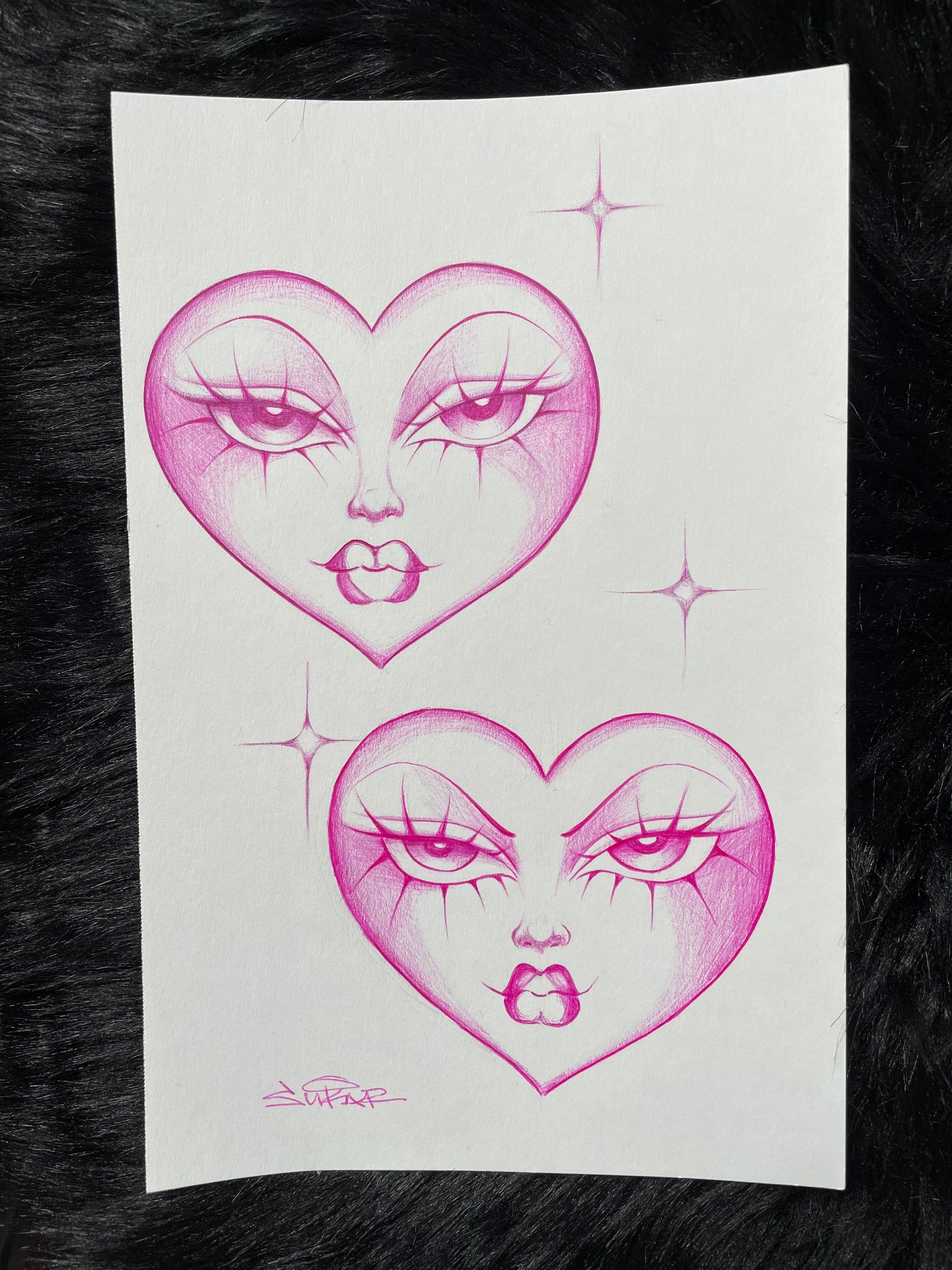 Don’t Lose Yourself 💖 Original and print