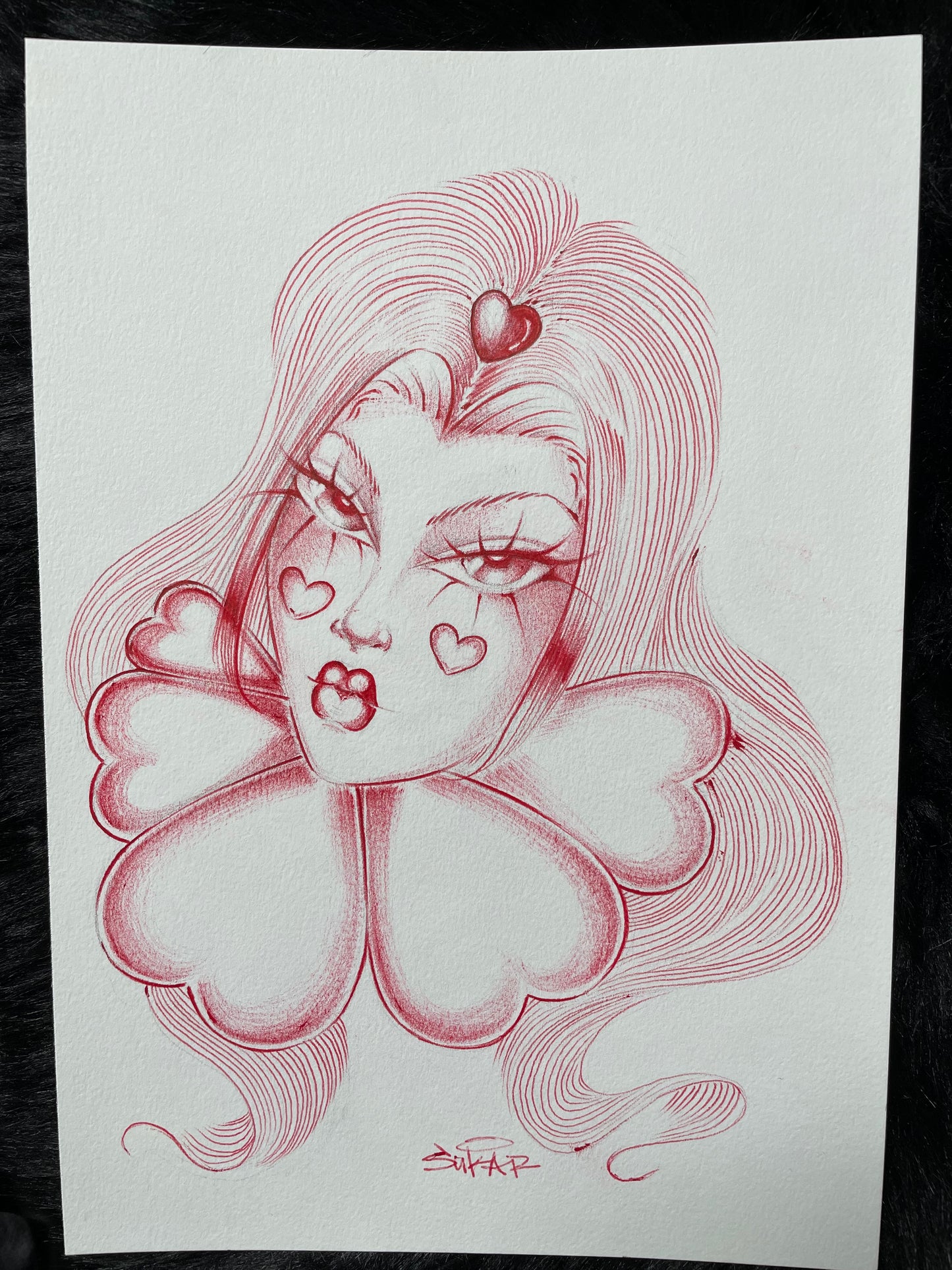 Queen of Love Original and prints