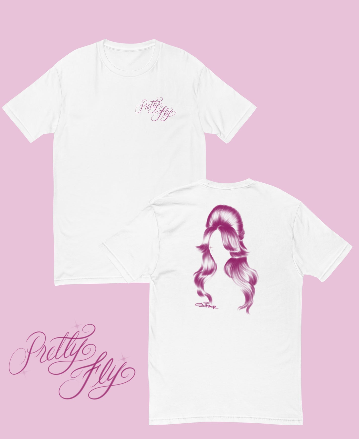 Pretty Fly tee