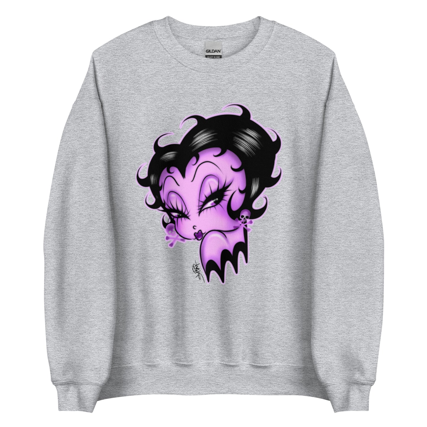 Spooky Betty Crewneck Sweater