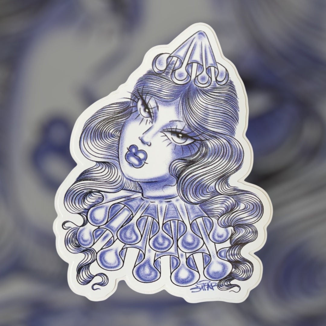 Life’s a Circus sticker