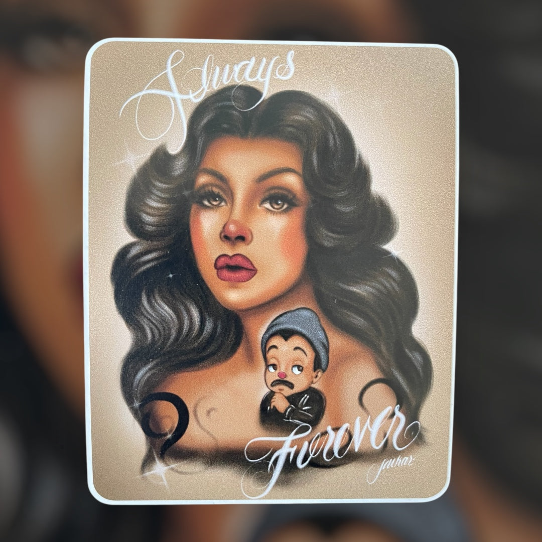 Always and Forever sticker