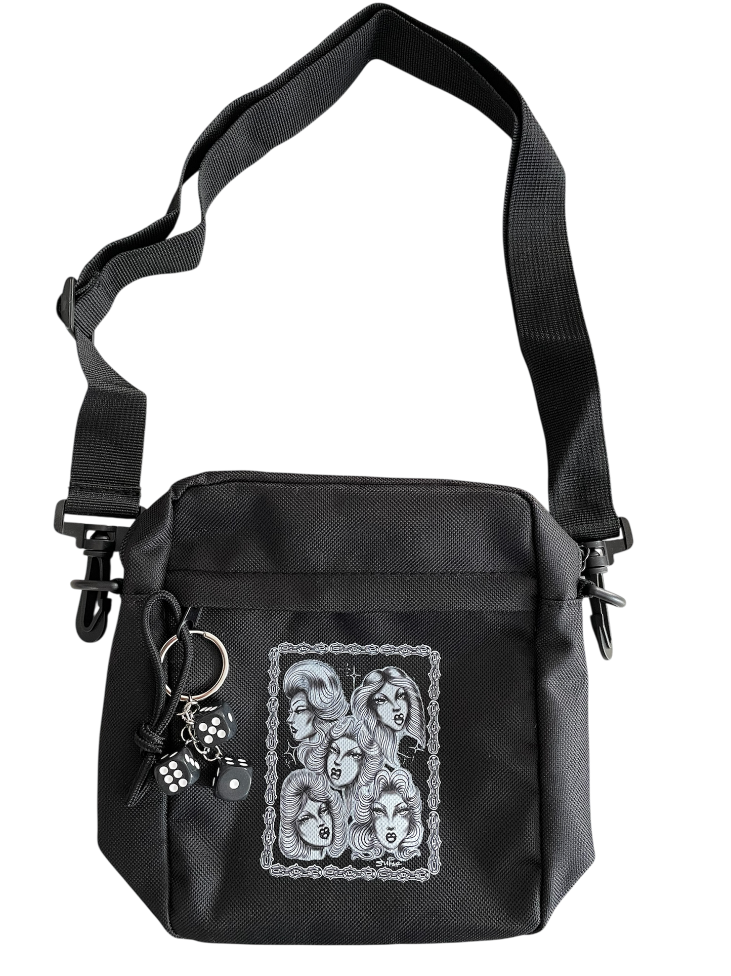 To the Homegirls crossbody bag