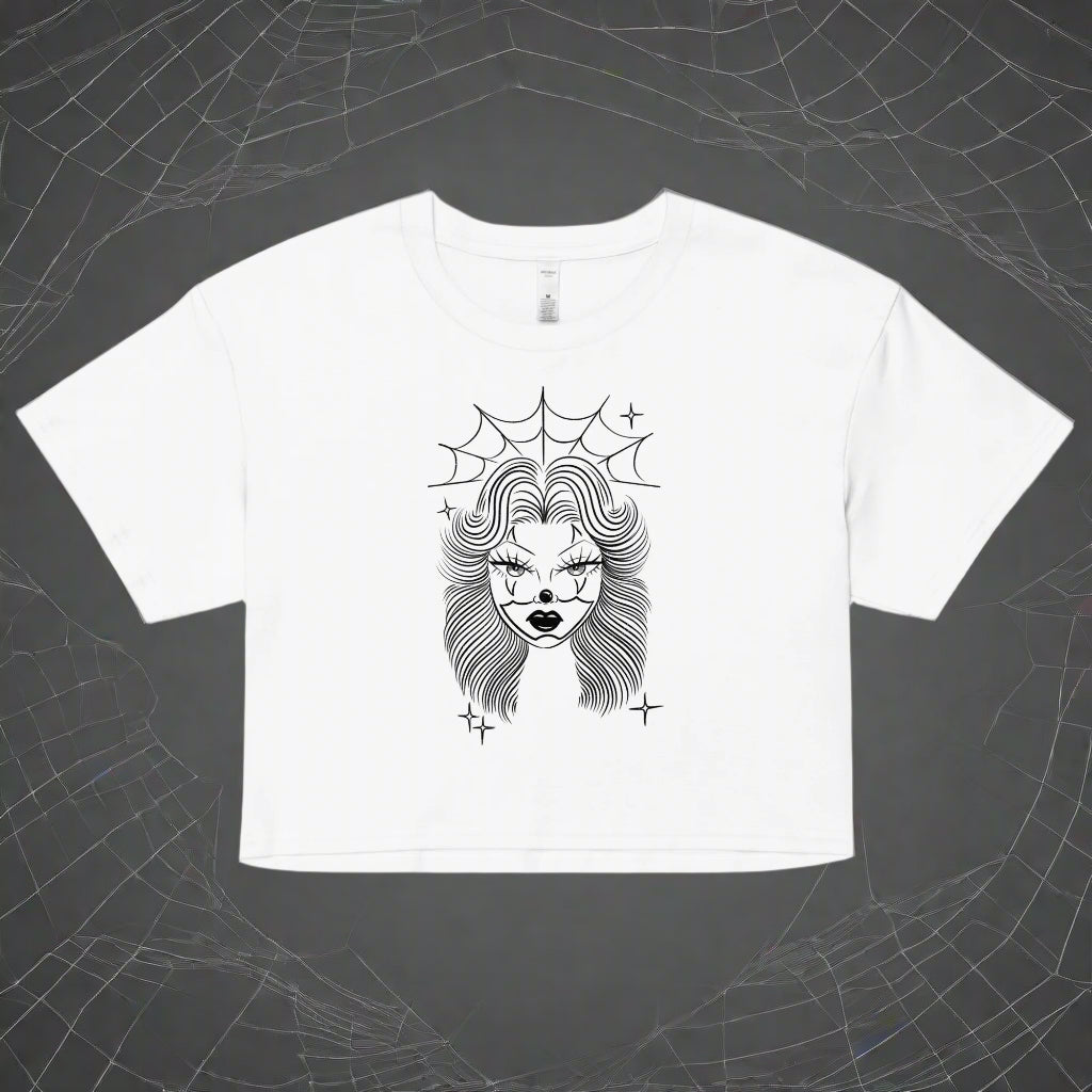 Spooky Payasa crop top