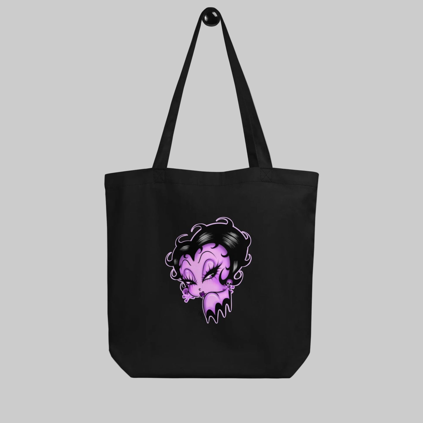Spooky Betty tote bag