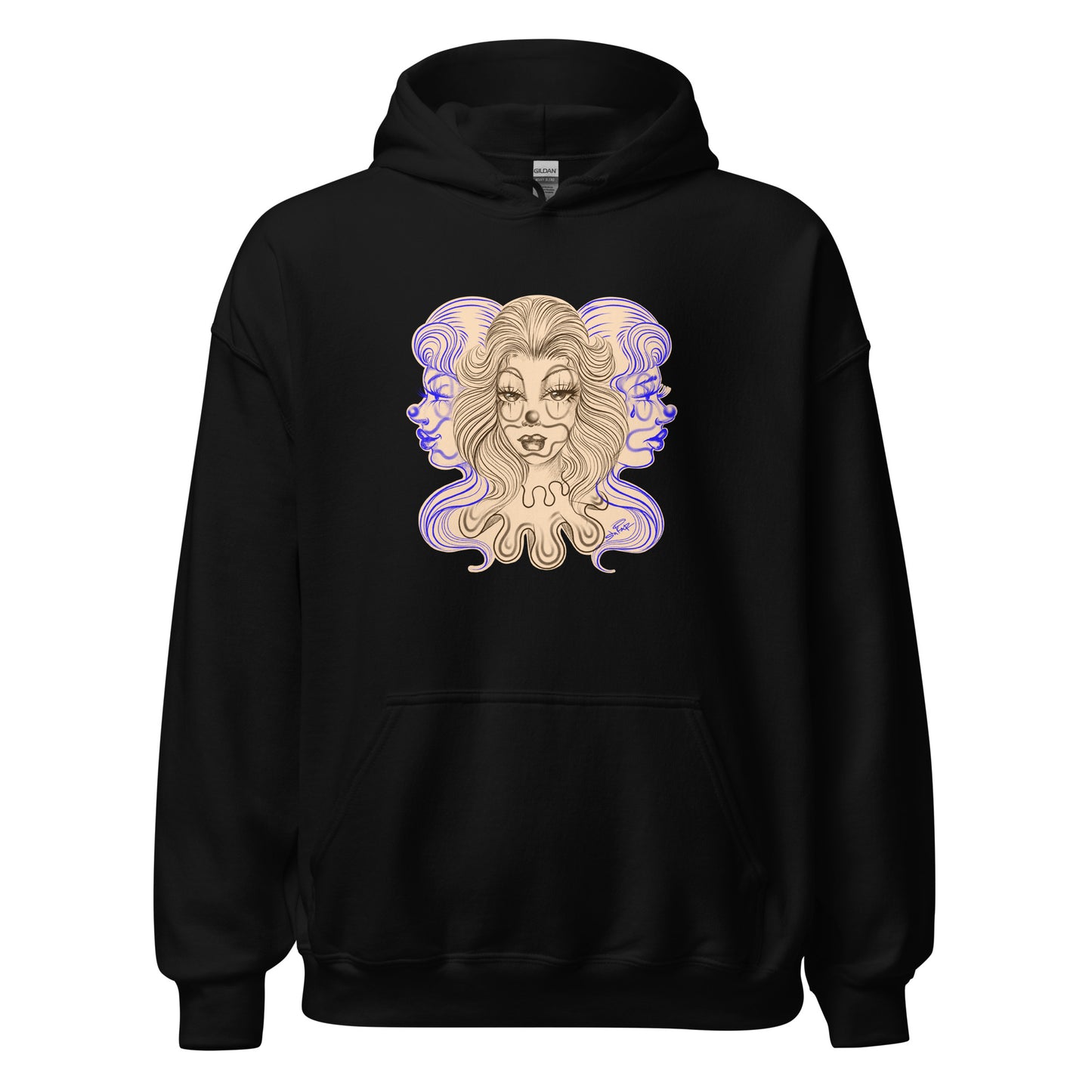 Sometimes Happy Hoodie