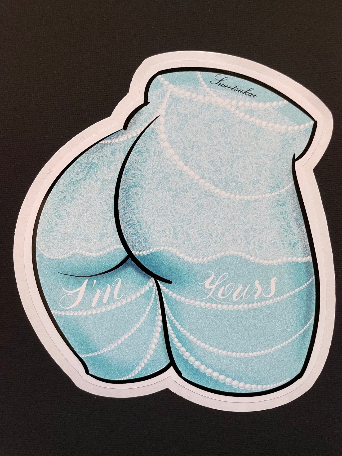 Sultry Booty Stickers (discounted)