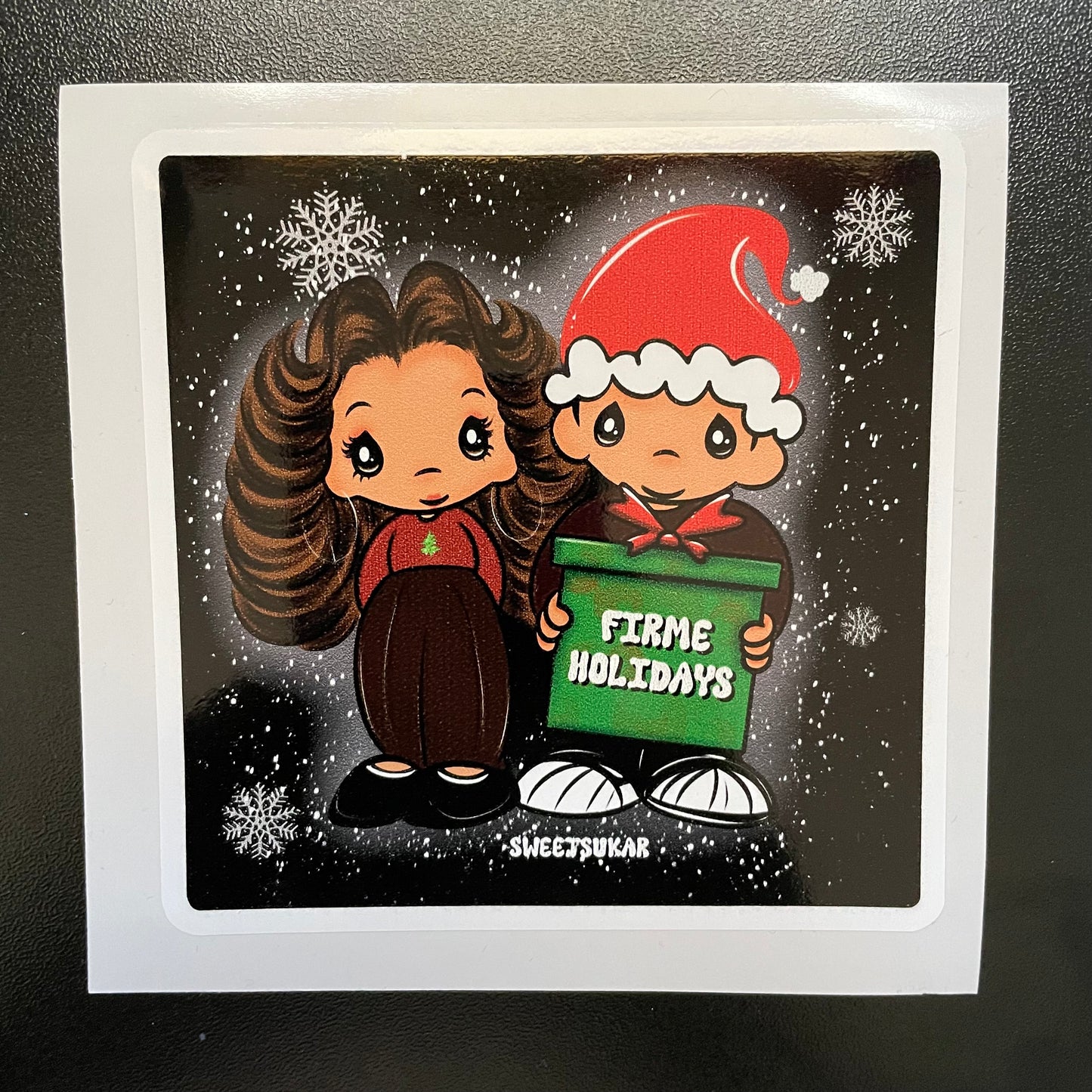 Firme Holidays sticker