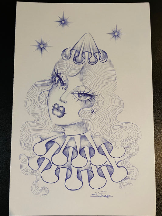 Life’s a Circus original drawing