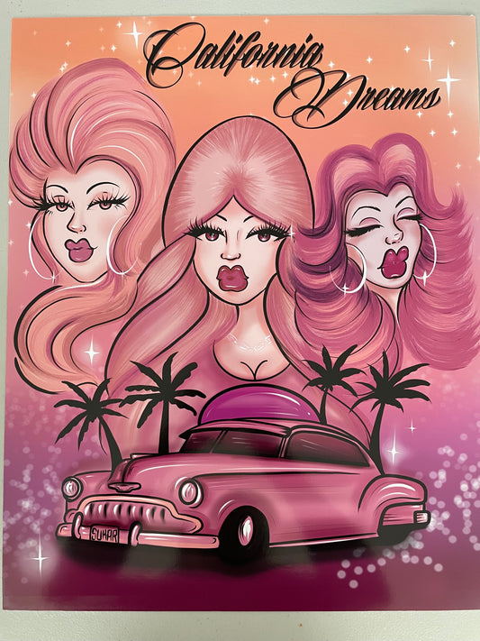 California Dreams poster