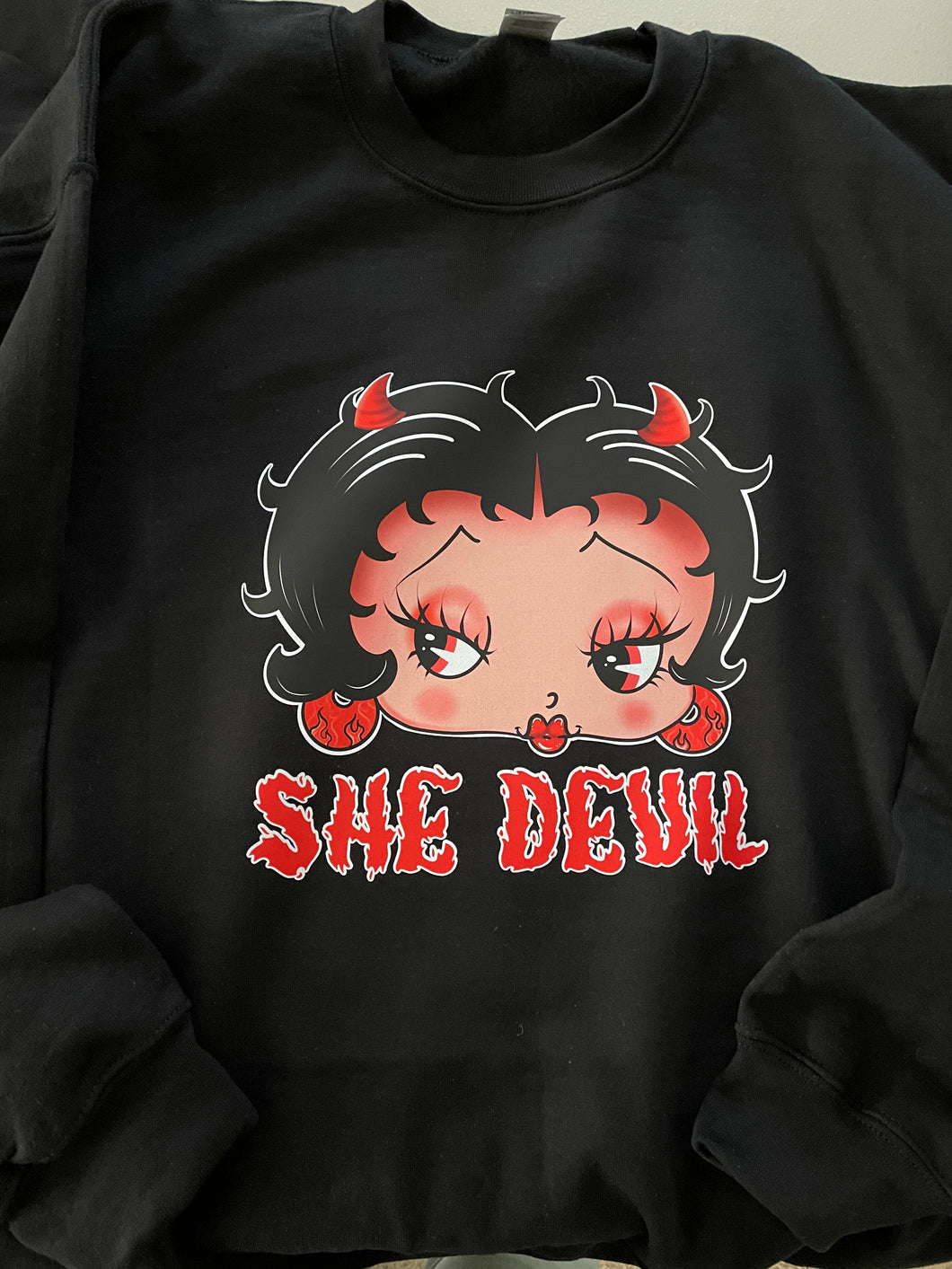She Devil Crewneck
