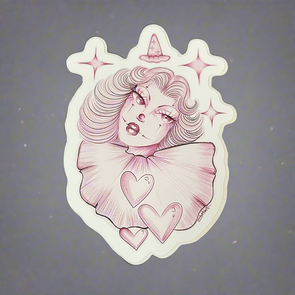 Smile for Me sticker