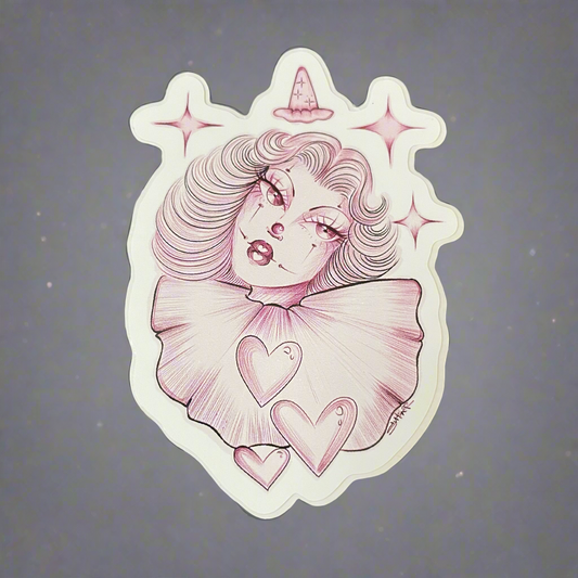 Smile for Me sticker