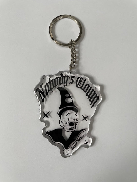 Nobodys Clown keychain