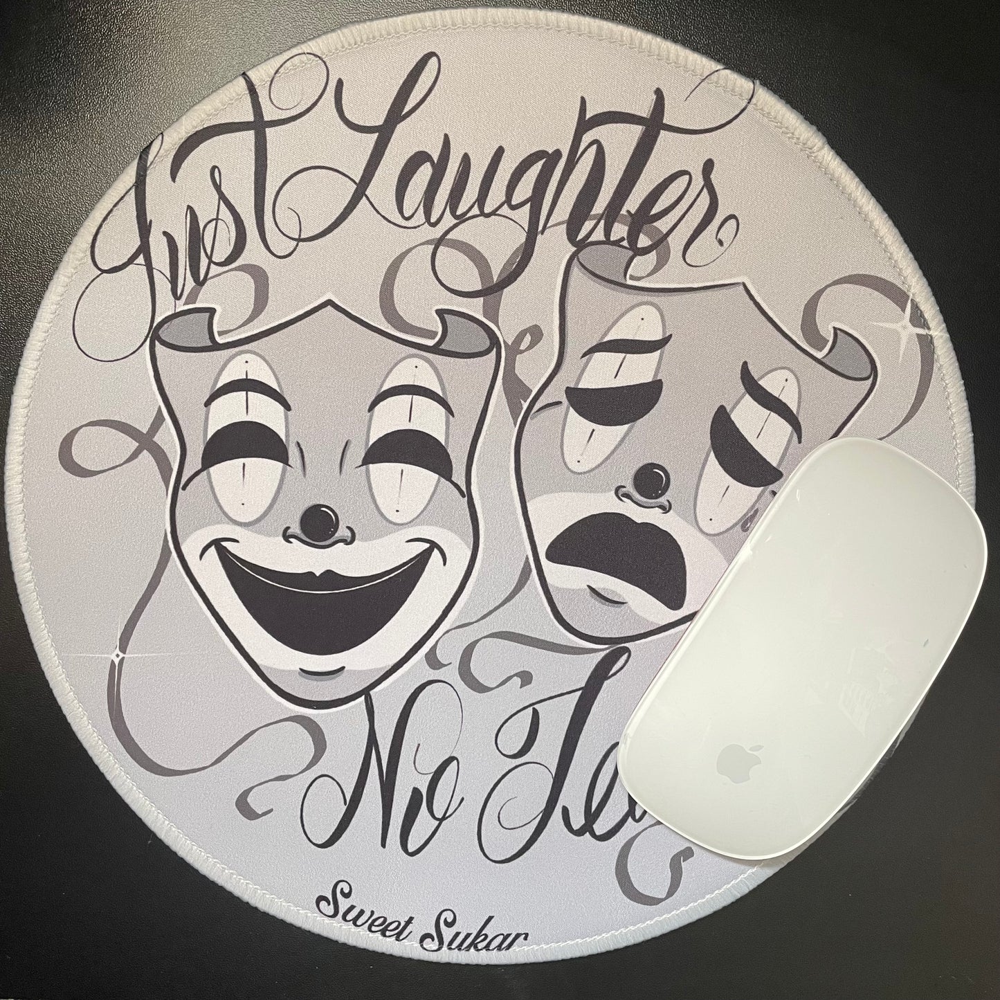 Just Smile mouse pad