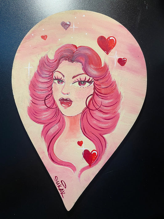 She’s Love painting