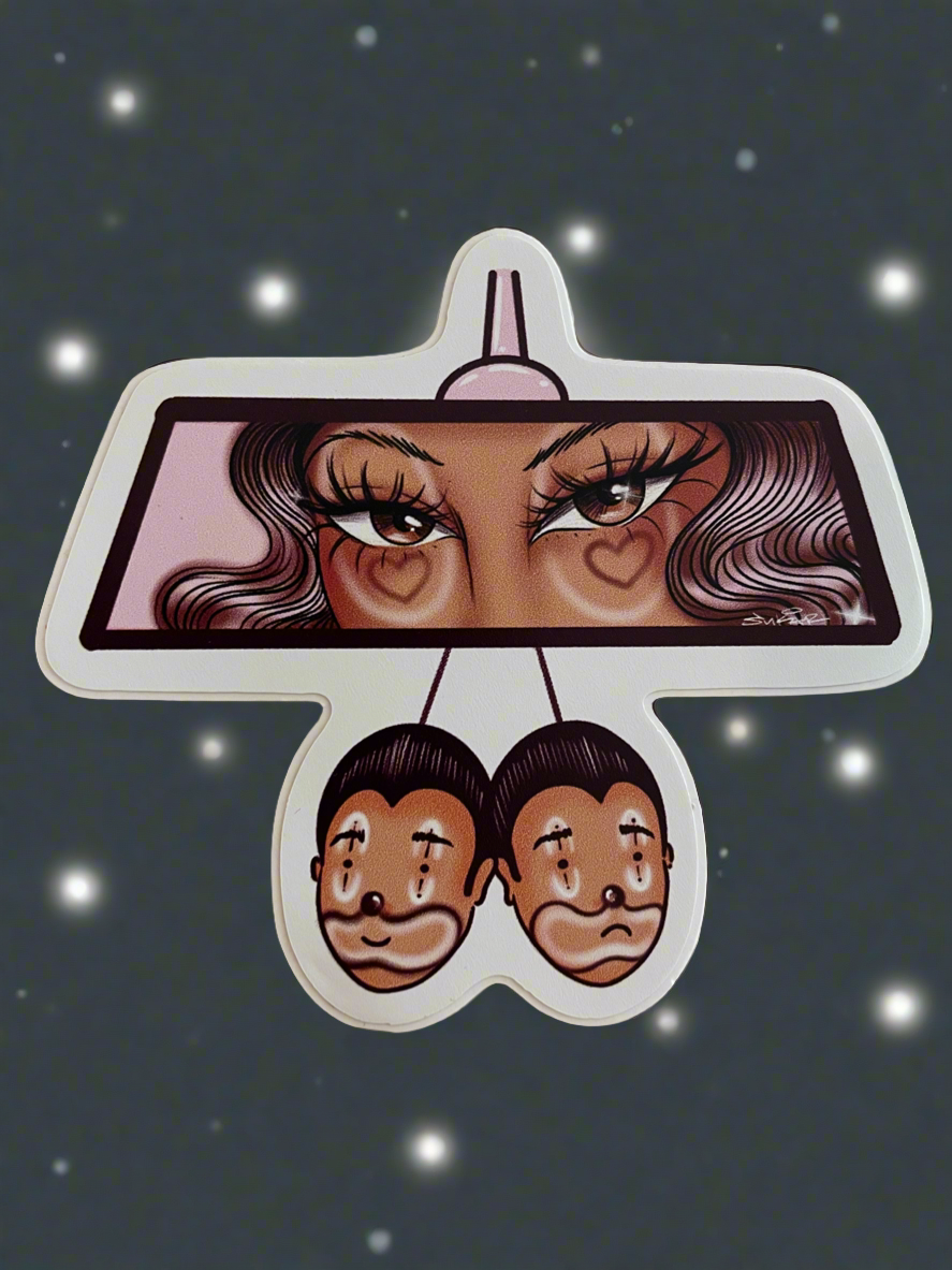 Eyes Only for You sticker