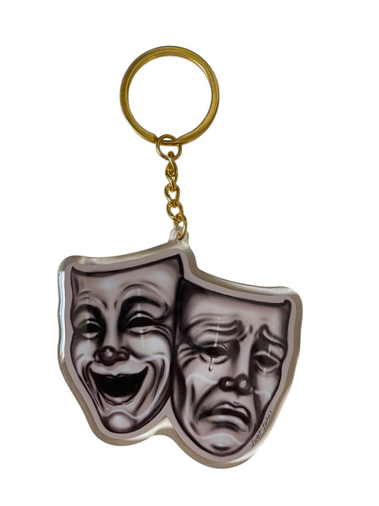 All Love keychain