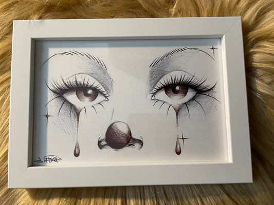Brown Eyes drawing