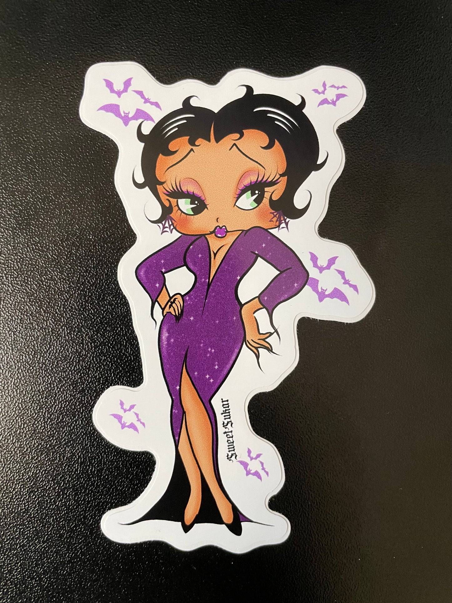 Spooky Betty large stickers