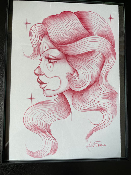 Pen drawing