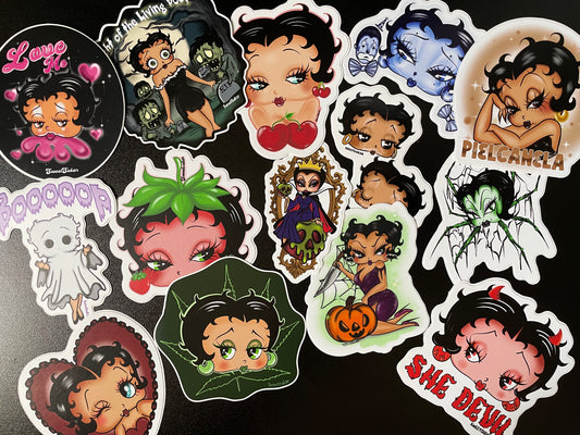 Big Betty sticker pack