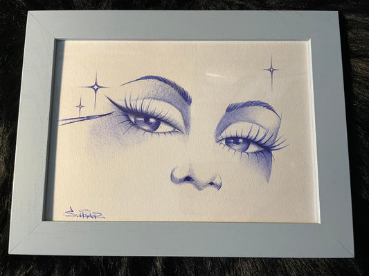 Wing Queen original drawing