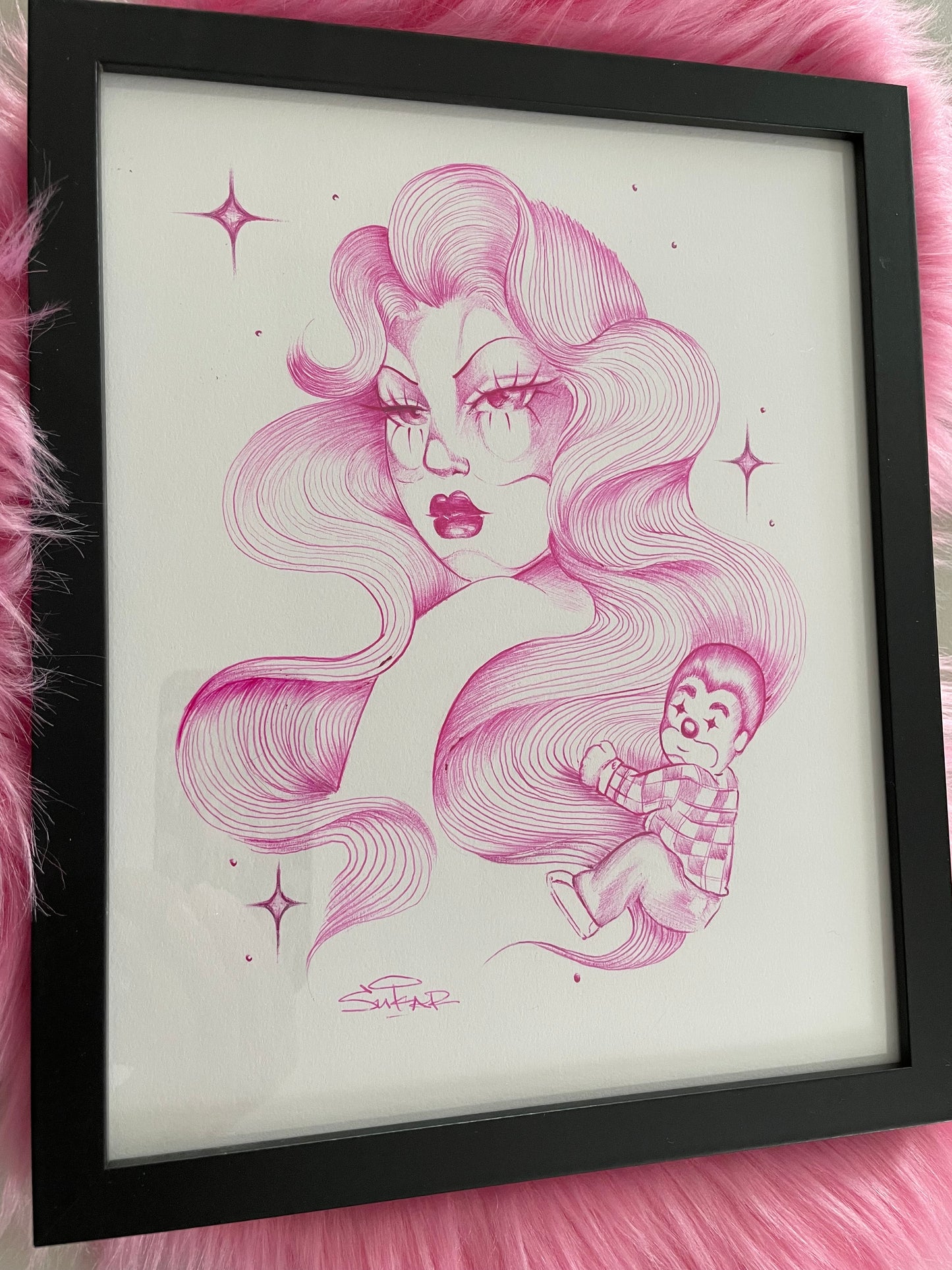 Clowns in Love #3 original