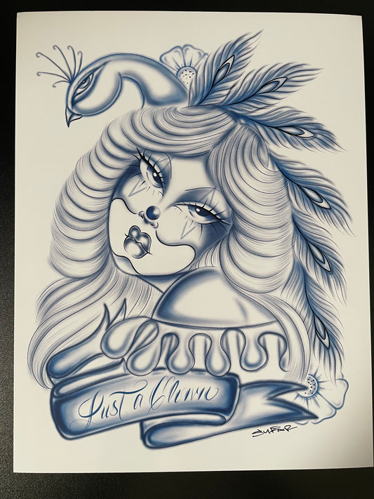 Just a Clown print