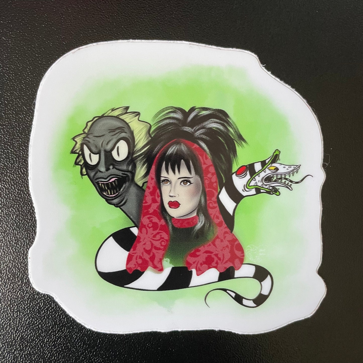 Lydia sticker