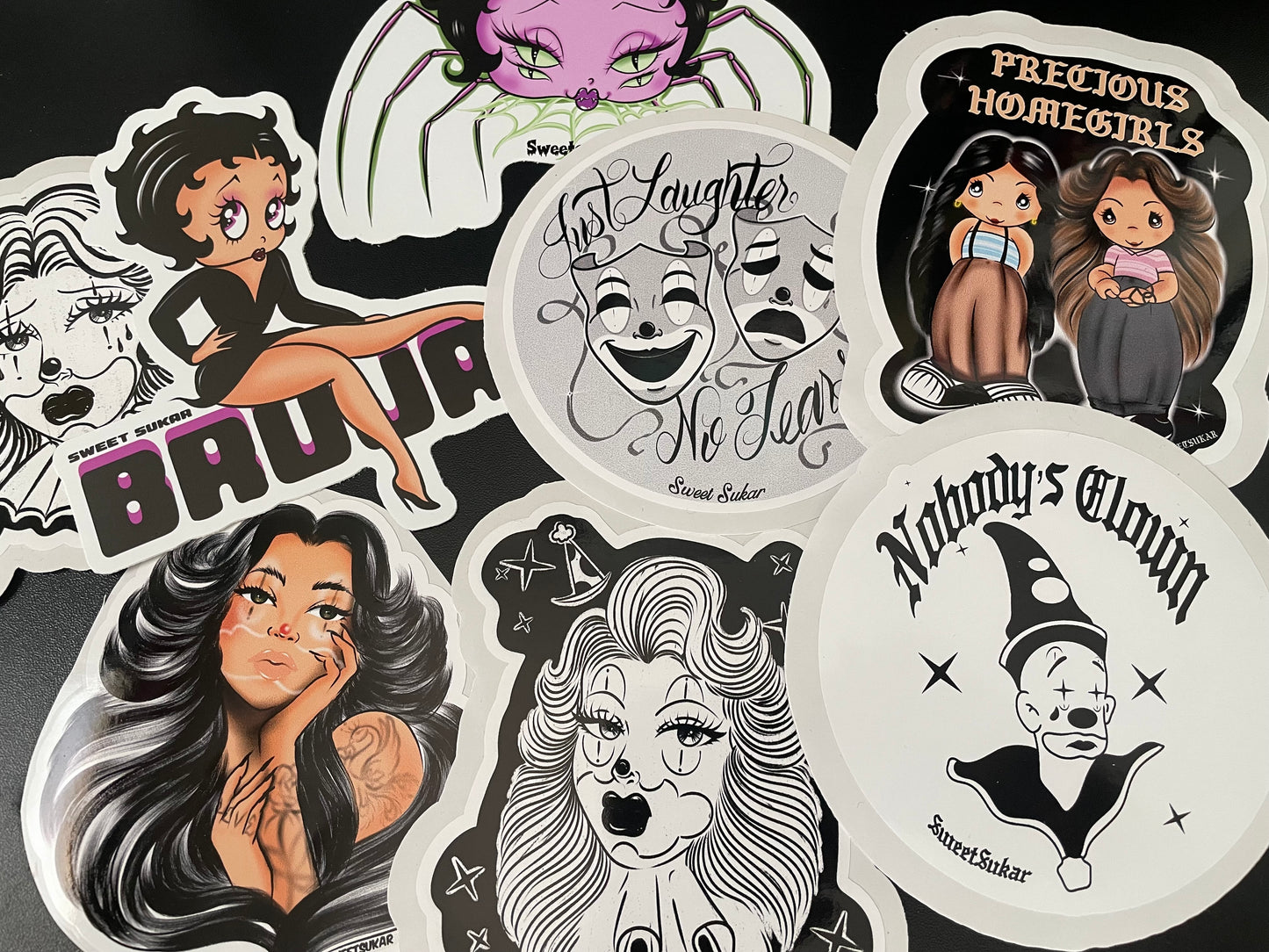 Large Sticker Pack