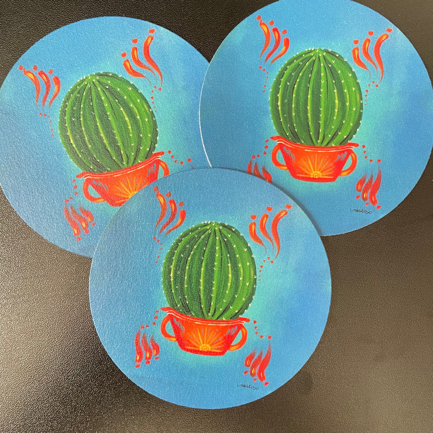 Nopal Coasters