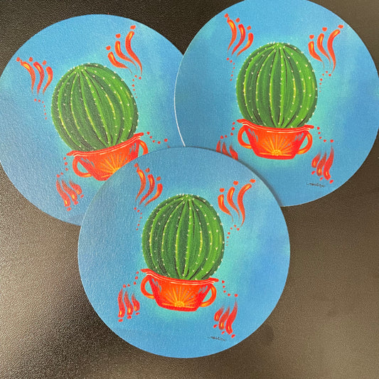 Nopal Coasters