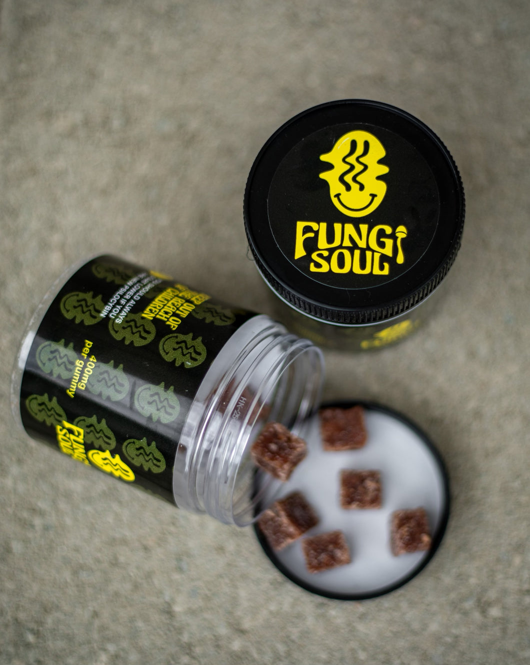 Fungi Soul gummies