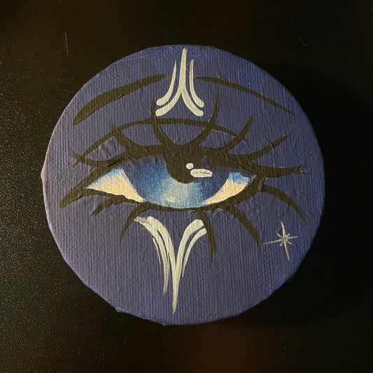 Mini Eye painting