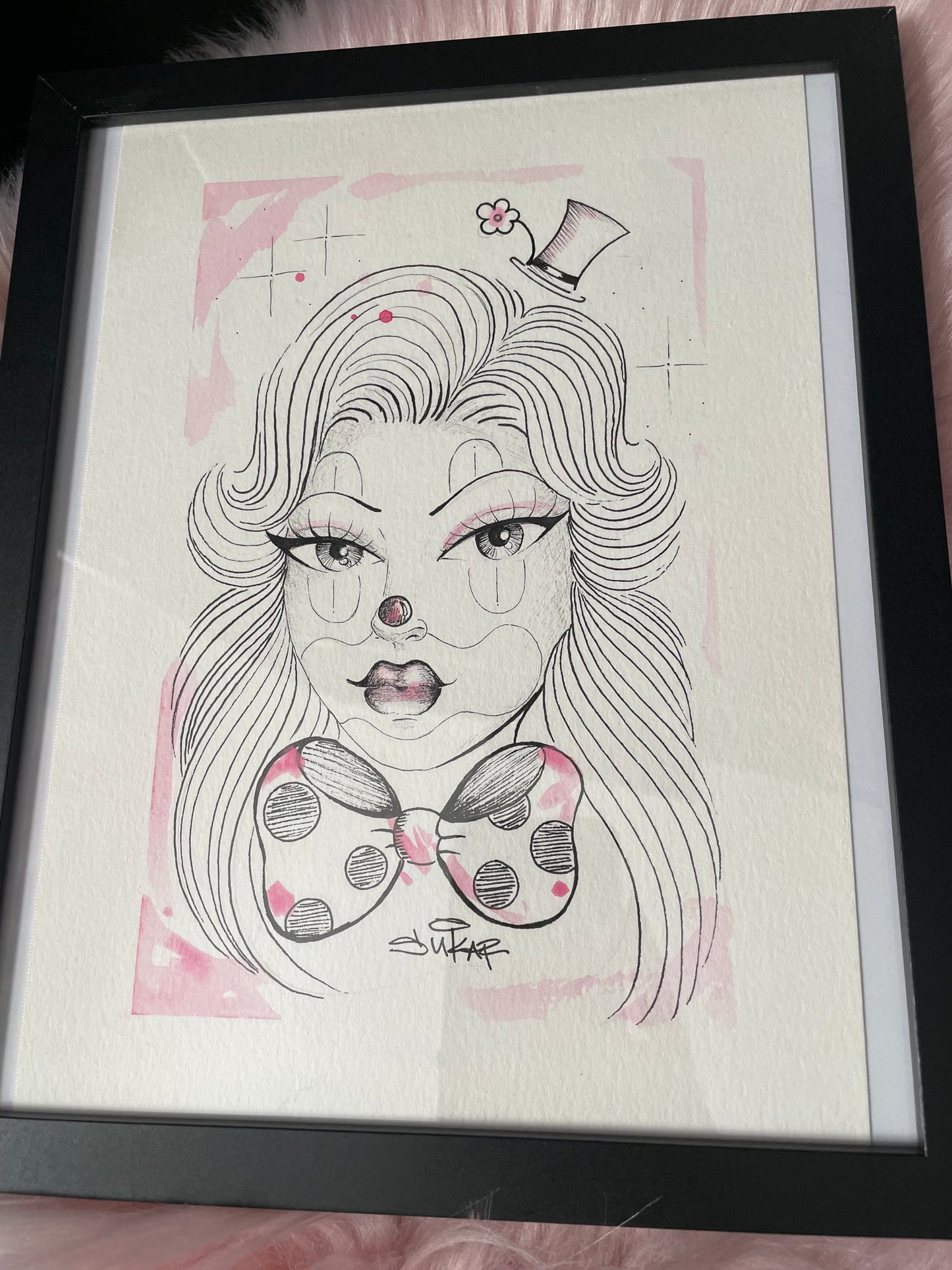 Shows Over original art