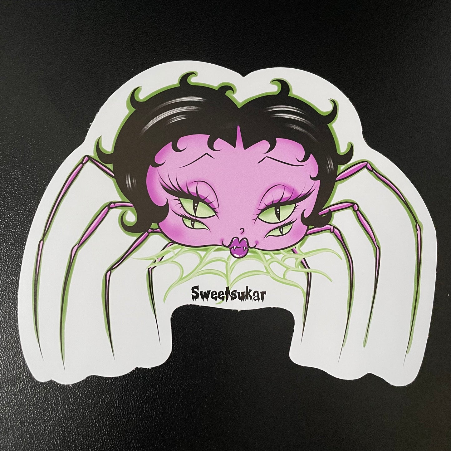 Spooky Betty large stickers