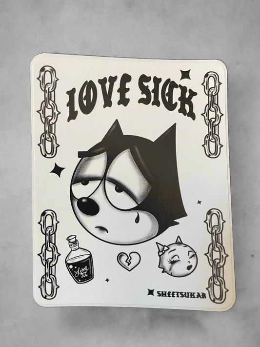 Love Sick sticker