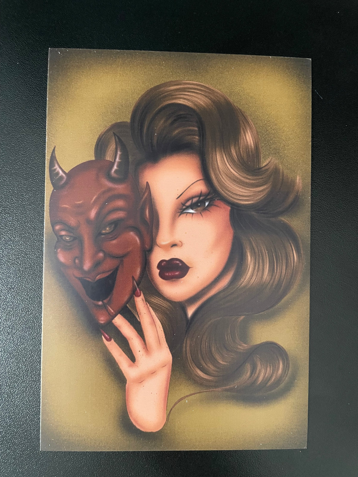 Diabla print and sticker pack