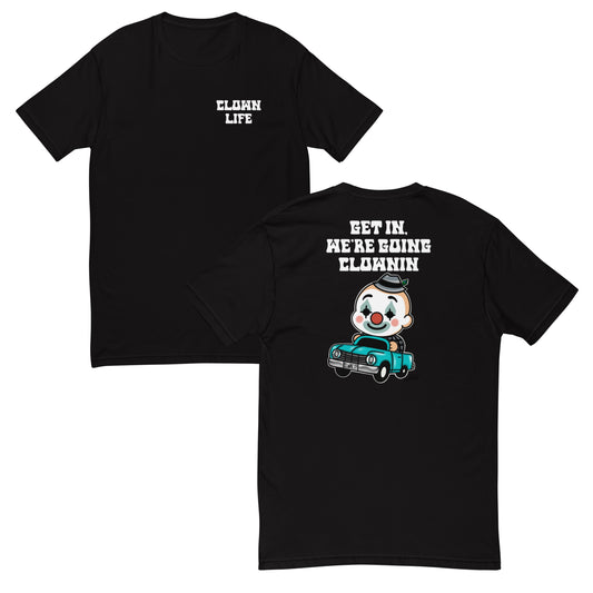 Get in Clown tee