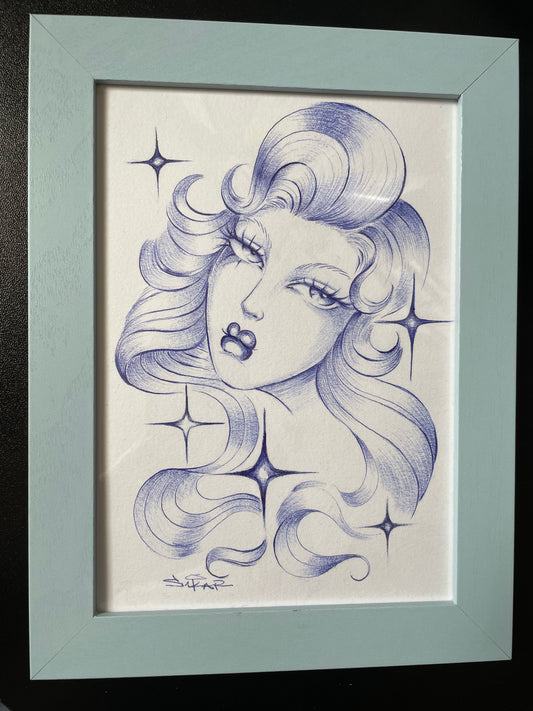 Shine On original drawing