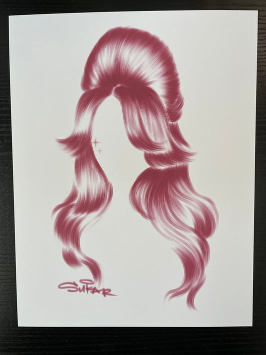 Pretty Pink print