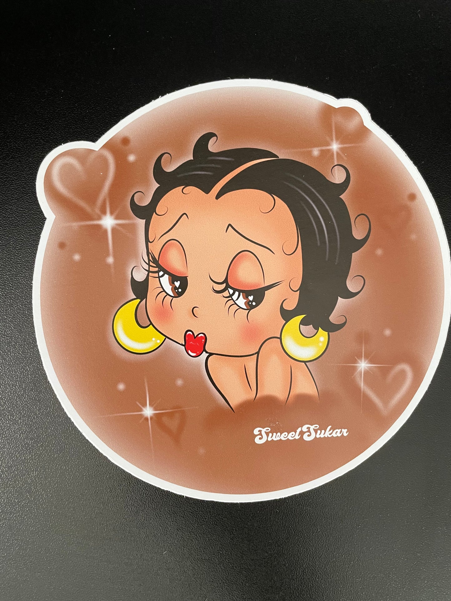 Lovey Dovey large sticker
