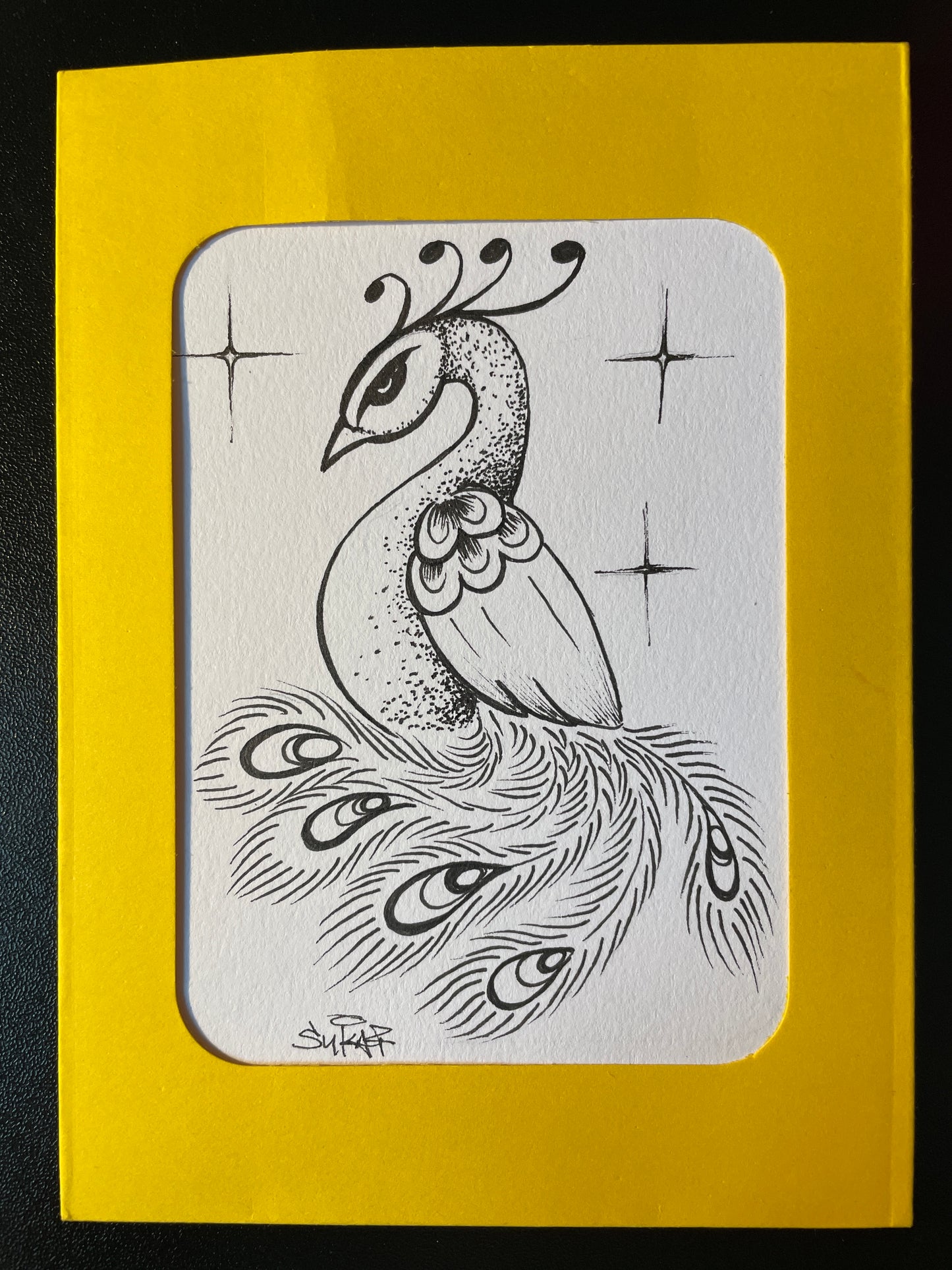 Mr. P mini drawing