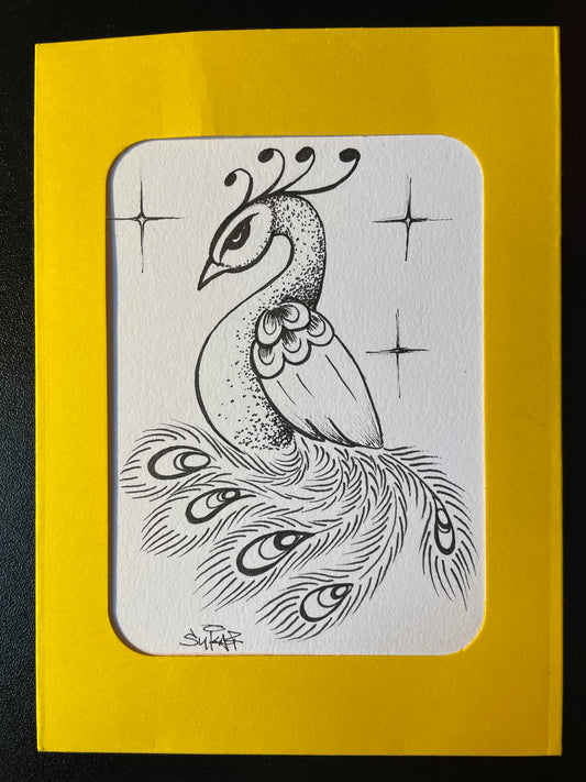 Mr. P mini drawing