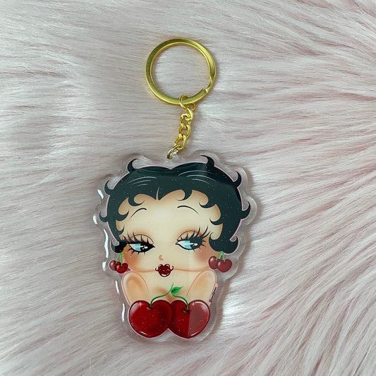 Poppin Betty PreSale keychain