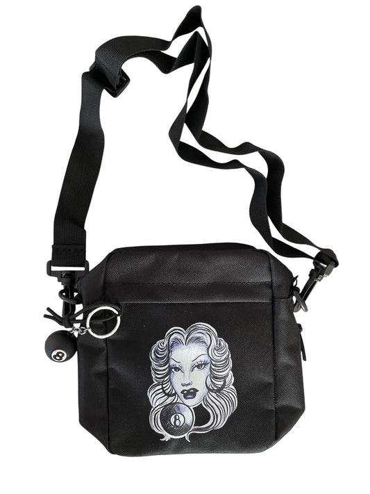 Magic 8 Ball crossbody bag